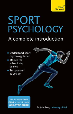 Cover art for Sport Psychology A Complete Introduction Teach Yourself