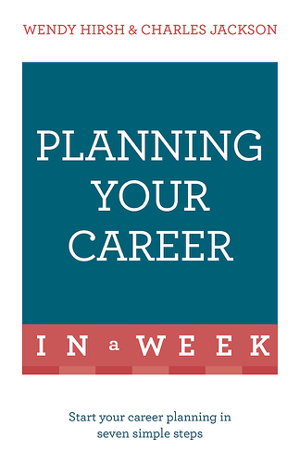 Cover art for Planning Your Career In A Week