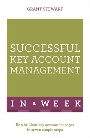 Cover art for Successful Key Account Management In A Week