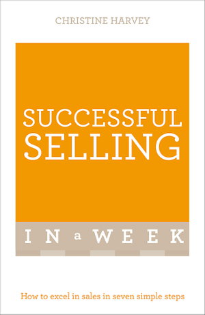 Cover art for Successful Selling In A Week