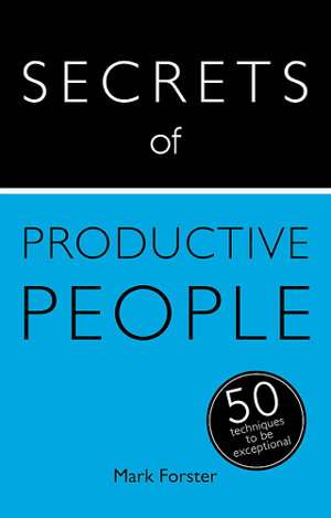 Cover art for Secrets of Productive People
