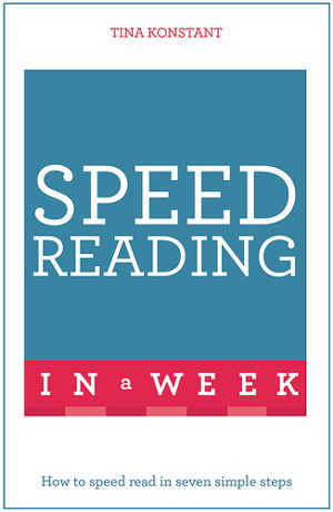 Cover art for Speed Reading In A Week
