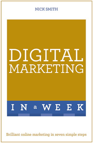 Cover art for Digital Marketing In A Week