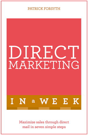 Cover art for Direct Marketing In A Week