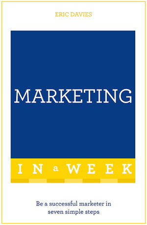 Cover art for Marketing In A Week