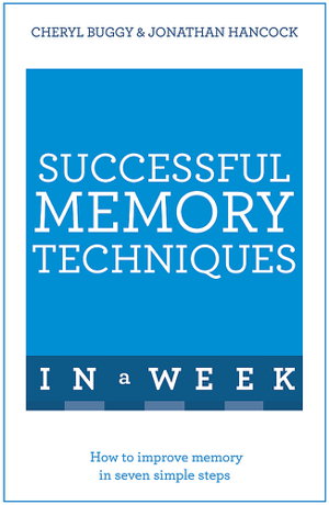 Cover art for Successful Memory Techniques In A Week