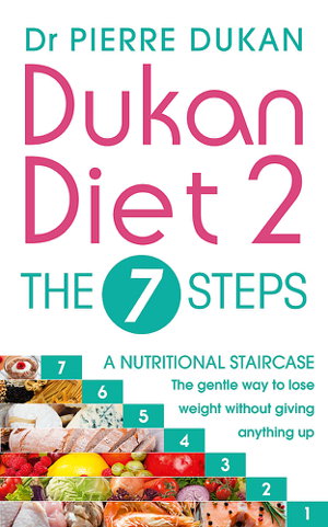 Cover art for Dukan Diet 2 - The 7 Steps