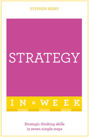 Cover art for Strategy In A Week