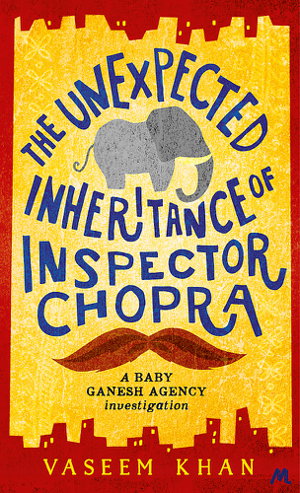 Cover art for The Unexpected Inheritance of Inspector Chopra