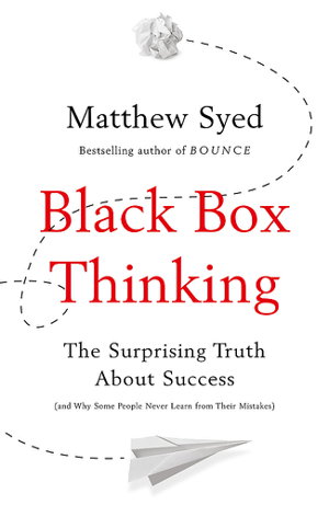 Cover art for Black Box Thinking