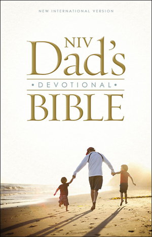 Cover art for NIV Dad's Devotional Bible
