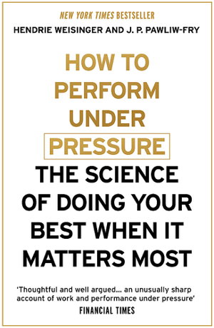 Cover art for How to Perform Under Pressure