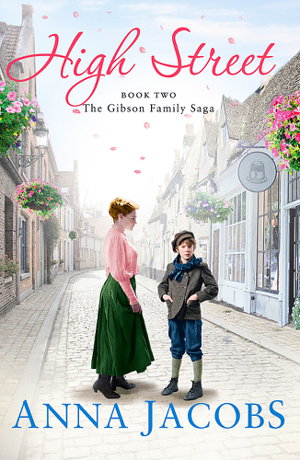 Cover art for High Street Book Two in the gripping uplifting Gibson Family Saga