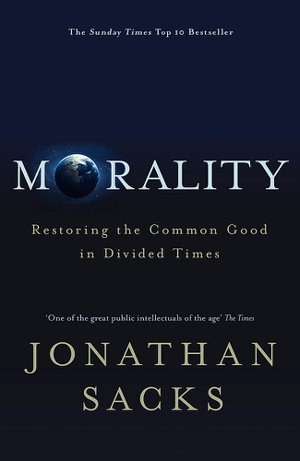 Cover art for Morality