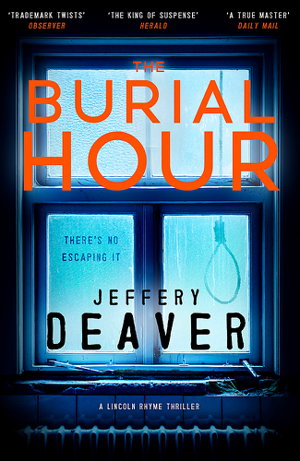 Cover art for The Burial Hour