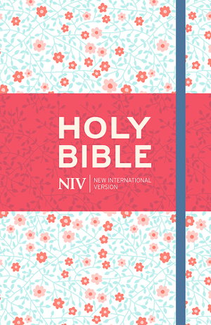 Cover art for NIV Thinline Floral Cloth Bible