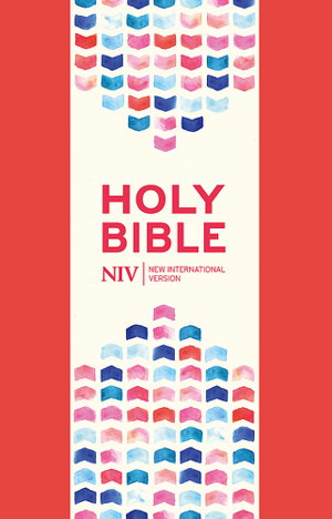 Cover art for NIV Thinline Coral Pink Soft-tone Bible with Zip