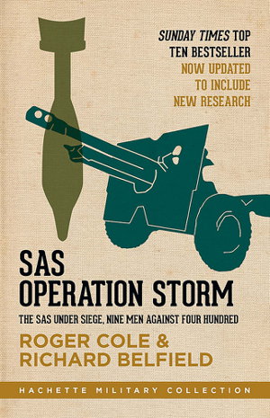 Cover art for SAS Operation Storm