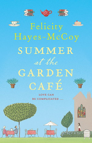 Cover art for Summer at the Garden Cafe