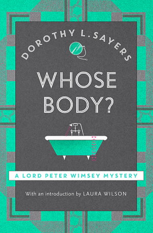 Cover art for Whose Body?