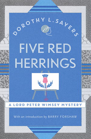Cover art for Five Red Herrings