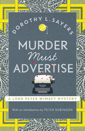 Cover art for Murder Must Advertise
