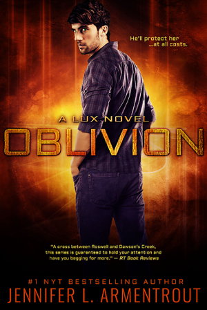 Cover art for Oblivion A Lux Novel