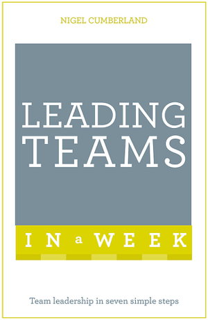 Cover art for Leading Teams In A Week