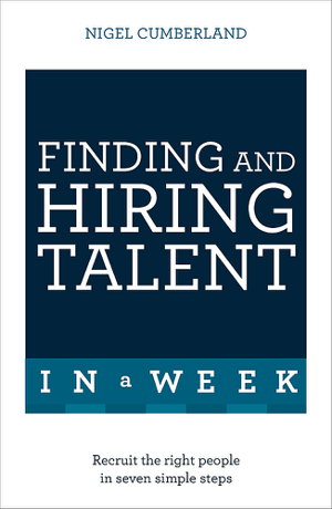 Cover art for Finding & Hiring Talent In A Week