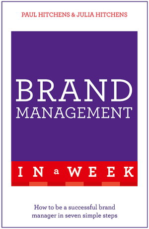 Cover art for Brand Management In A Week