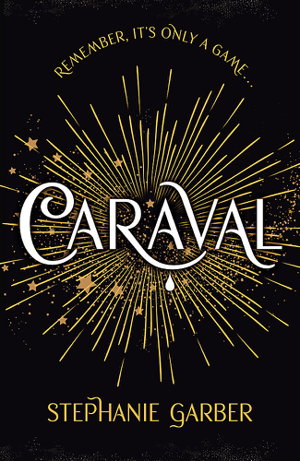 Cover art for Caraval
