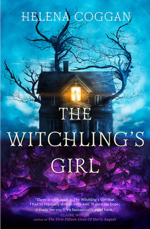 Cover art for The Witchling's Girl