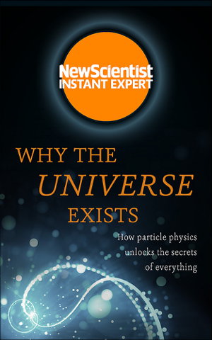 Cover art for Why the Universe Exists