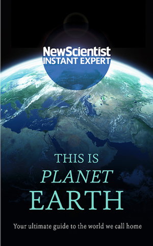 Cover art for This is Planet Earth