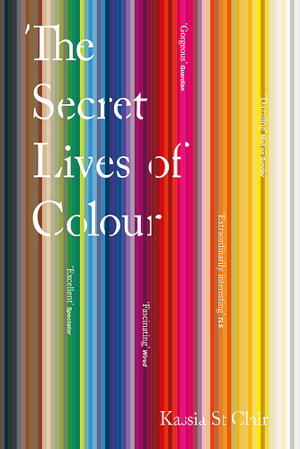 Cover art for The Secret Lives of Colour
