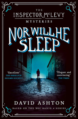 Cover art for Nor Will He Sleep