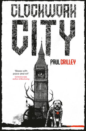 Cover art for Clockwork City