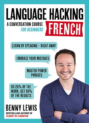 Cover art for LANGUAGE HACKING FRENCH (Learn How to Speak French - Right Away)