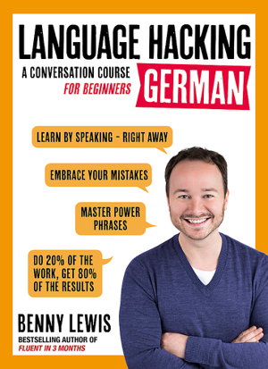 Cover art for LANGUAGE HACKING GERMAN (Learn How to Speak German - Right Away)