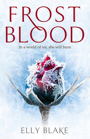 Cover art for Frostblood