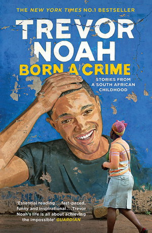 Cover art for Born A Crime