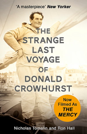Cover art for Strange Last Voyage of Donald Crowhurst