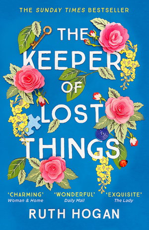 Cover art for Keeper of Lost Things