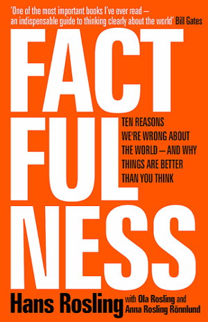 Cover art for Factfulness