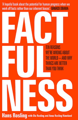 Cover art for Factfulness