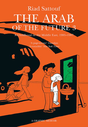 Cover art for The Arab of the Future 3