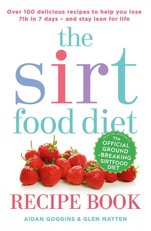 Cover art for The Sirtfood Diet Recipe Book