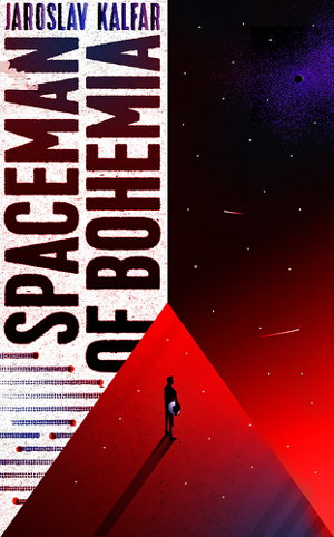 Cover art for Spaceman of Bohemia