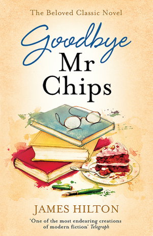 Cover art for Goodbye Mr Chips