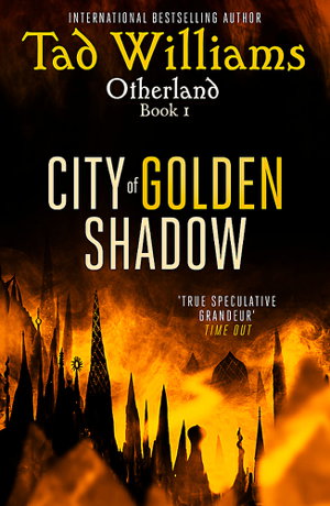 Cover art for City of Golden Shadow
